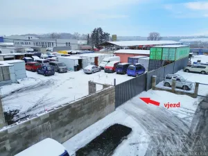 Prodej výrobních prostor, Slaný, Pražská, 665 m2