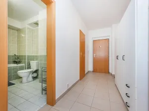 Pronájem bytu 1+kk, Praha - Libeň, Nad Okrouhlíkem, 42 m2