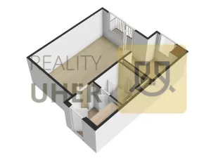 Prodej bytu 1+kk, Bělá pod Bezdězem, Tyršova, 37 m2