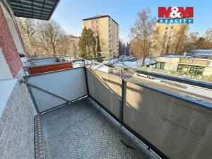 Pronájem bytu 1+1, Jihlava, Na Kopci, 33 m2