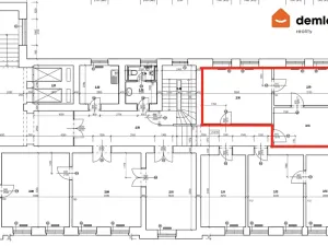 Pronájem kanceláře, Ostrava, Smetanovo náměstí, 53 m2