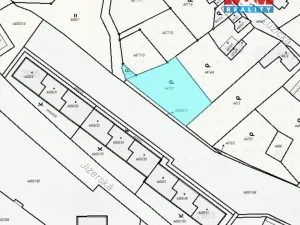 Prodej pozemku pro bydlení, Ústí nad Labem - Severní Terasa, 879 m2