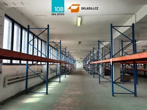 Pronájem skladu, Praha - Hostivař, U továren, 2000 m2