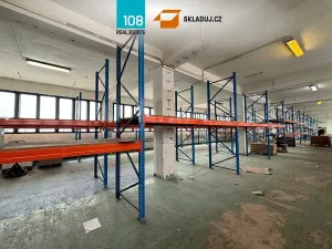 Pronájem skladu, Praha - Hostivař, U továren, 2000 m2
