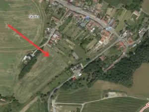 Prodej komerčního pozemku, Skalka, 1586 m2