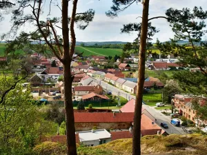 Prodej komerčního pozemku, Skalka, 1586 m2
