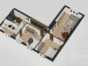 Prodej bytu 3+1, Ostrava, Marie Pujmanové, 77 m2