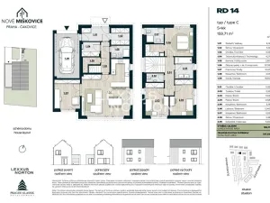 Prodej rodinného domu, Praha - Miškovice, Polabská, 160 m2