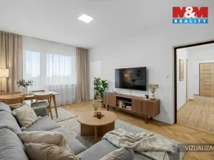 Prodej bytu 2+1, Kladno - Kročehlavy, Unhošťská, 62 m2