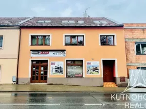 Pronájem bytu 1+kk, Kutná Hora, Benešova, 25 m2