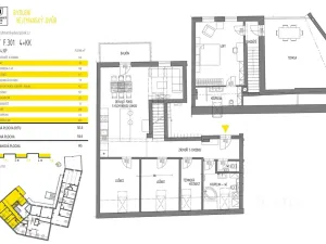 Prodej bytu 4+kk, Písek, Kocínova, 141 m2