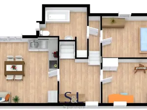 Prodej rodinného domu, Rumburk, Dlouhá, 144 m2