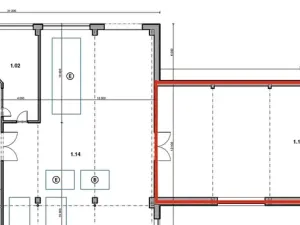 Pronájem skladu, Lišov, Hůrecká, 350 m2