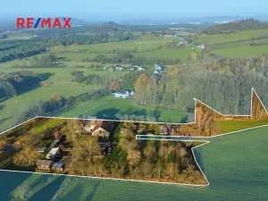 Prodej rodinného domu, Provodín, 290 m2