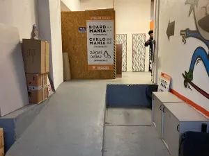 Pronájem skladu, Brno, Valchařská, 158 m2