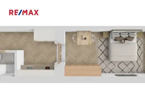 Prodej bytu 1+1, Praha - Smíchov, Kováků, 28 m2