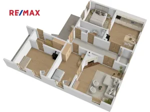 Prodej rodinného domu, Hrochův Týnec, Podborská, 109 m2