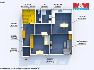 Prodej rodinného domu, Manětín, 154 m2