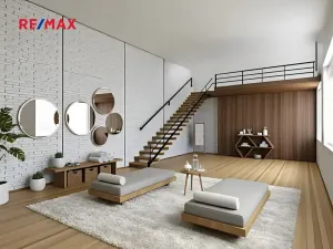 Prodej obchodního prostoru, Praha - Karlín, Pernerova, 60 m2