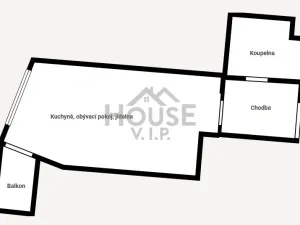 Prodej bytu 1+kk, Praha, Makedonská, 30 m2