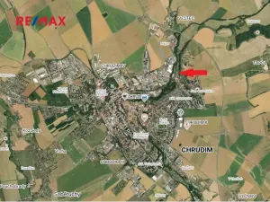 Prodej pozemku pro bydlení, Chrudim, 1345 m2