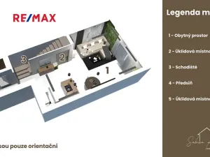 Prodej rodinného domu, Chlumec nad Cidlinou, 80 m2