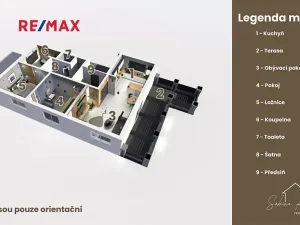 Prodej bytu 3+kk, Hradec Králové, Meruňková, 96 m2