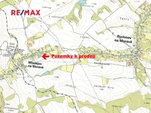 Prodej pozemku pro bydlení, Mladějov na Moravě, 7880 m2