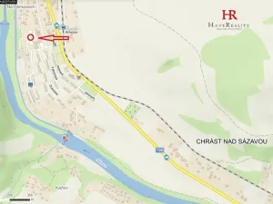 Prodej pozemku, Týnec nad Sázavou, 13 m2