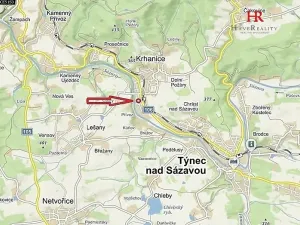 Prodej pozemku, Týnec nad Sázavou, 13 m2