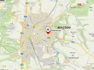 Pronájem komerční nemovitosti, Benešov, Vlašimská, 20 m2