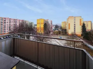 Pronájem bytu 2+1, Jindřichův Hradec, sídliště Vajgar, 35 m2