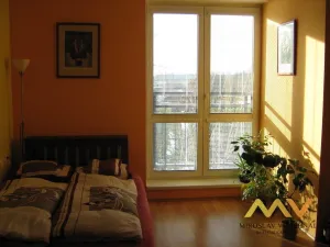 Pronájem bytu 1+kk, Hradec Králové - Třebeš, Ve Stromovce, 31 m2