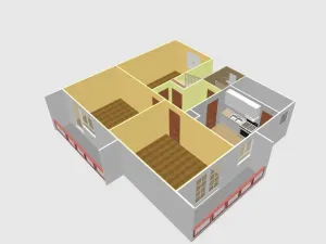 Pronájem bytu 2+1, Vranová, 85 m2