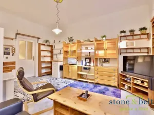 Pronájem bytu 1+1, Praha - Košíře, Mahenova, 49 m2