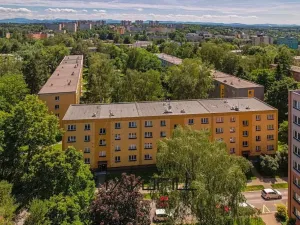 Pronájem bytu 2+1, Ostrava, Kotlářova, 55 m2