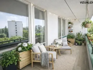 Prodej bytu 3+1, Praha - Prosek, Prosecká, 70 m2