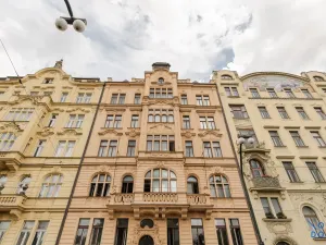 Prodej bytu 3+1, Praha - Nové Město, Masarykovo nábřeží, 100 m2