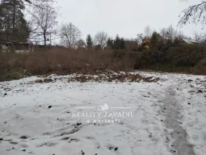 Prodej zahrady, Hrusice, 934 m2