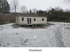 Prodej zahrady, Hrusice, 934 m2