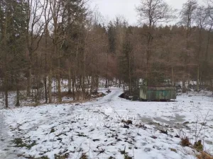 Prodej zahrady, Hrusice, 934 m2