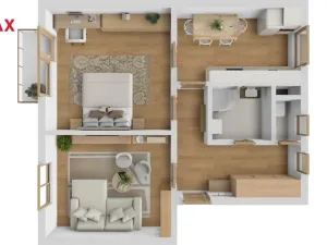 Prodej bytu 2+1, Dobruška, Čsl. armády, 54 m2