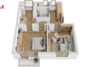 Prodej bytu 2+1, Dobruška, Čsl. armády, 54 m2