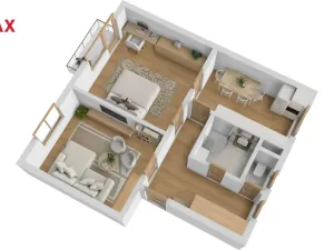 Prodej bytu 2+1, Dobruška, Čsl. armády, 54 m2