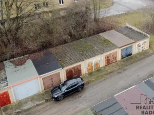 Prodej garáže, Brno - Slatina, 18 m2