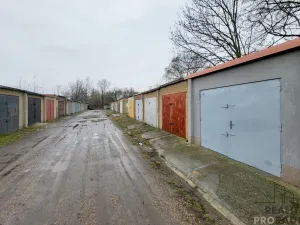 Prodej garáže, Brno - Slatina, 18 m2