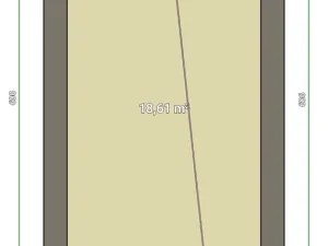 Prodej garáže, Brno - Slatina, 18 m2