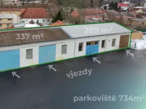 Pronájem komerční nemovitosti, Blovice, 790 m2