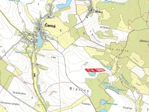 Prodej pole, Černá, 12802 m2