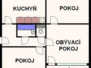 Prodej bytu 3+1, Liberec - Liberec XII-Staré Pavlovice, Šimáčkova, 74 m2